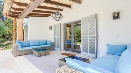 Villa in Pollença, Serra de Tramuntana für 8 