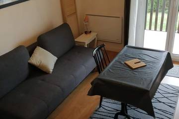 Appartement De Vacances pour 4 Personnes dans Bagnoles-de-l'Orne, Région d'Alençon, Photo 3