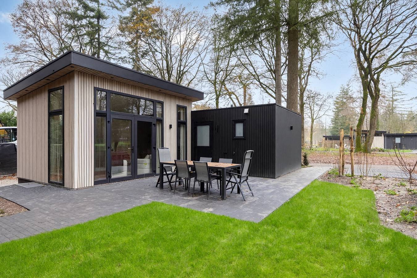 Bospark Ede — Veldzicht 4 personen in Ede, Hoge Veluwe