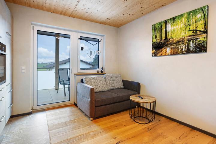 Vakantiewoning voor 2 personen, met tuin in Donaueschingen