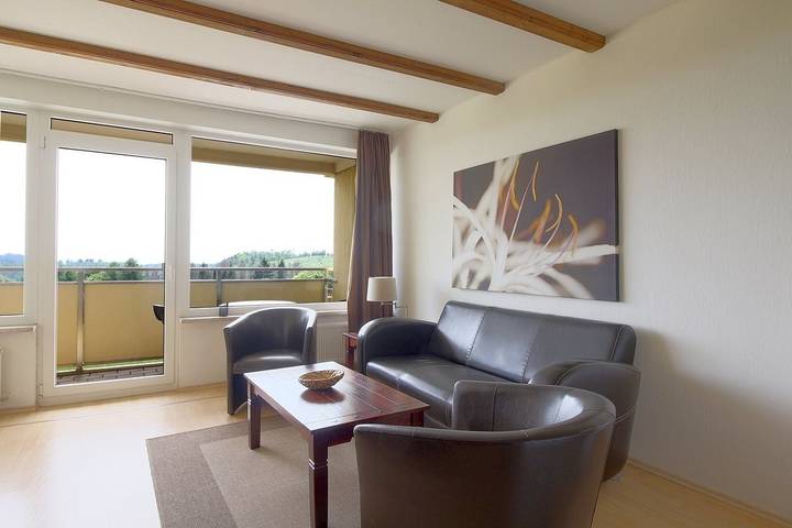 Ferienwohnung für 4 Personen, mit Balkon im Harz - 2