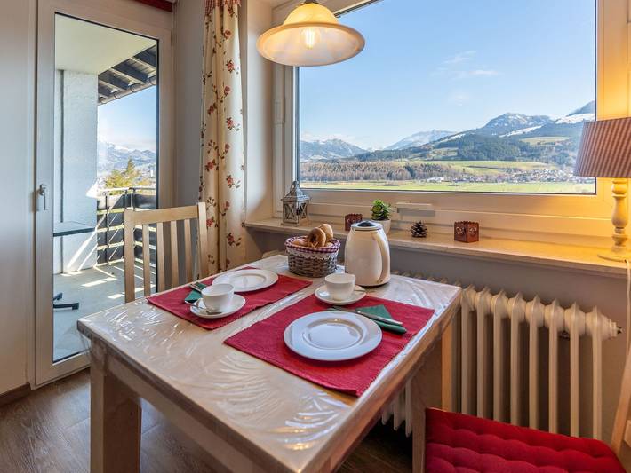 Hütte für 2 Personen, mit Balkon in Ofterschwang - 3