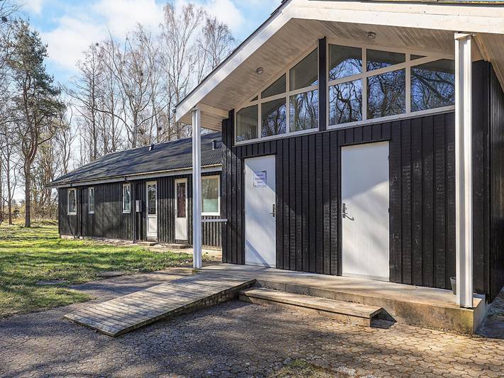 Vakantiehuis met gedeelde keuken en badkamer in Byrum, Læsø