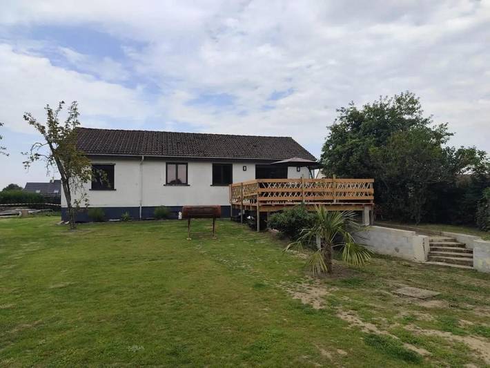 Location de vacances pour 8 personnes à Berneval-le-Grand