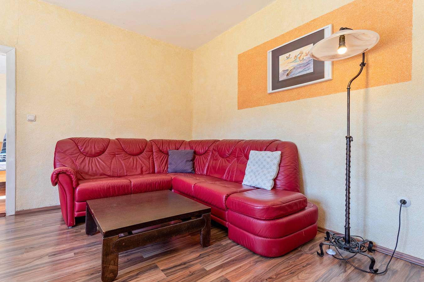 Ferienwohnung 'Kranichblick' mit privatem Garten, Balkon und Wi-Fi in Lüdershagen, Vorpommern