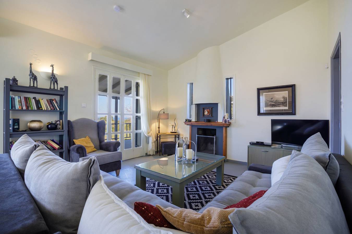 Villa Filokalia With Exceptional View in Kastro-Kyllini, Ileia