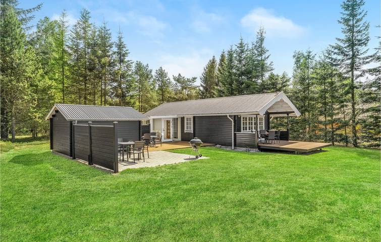 Ferienhaus für 4 Personen mit Terrasse in Virksund, Limfjord in Westjütland