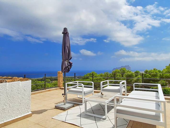 Chalet para 8 personas, con terraza y jacuzzi en Marina Alta - 3