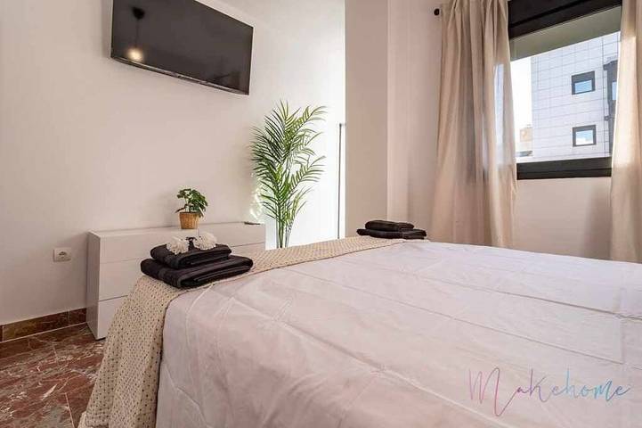 Ganze Wohnung, Dos Dormitorios , Nuevo , Pleno Centro con Garaje in Huelva, Costa de la Luz