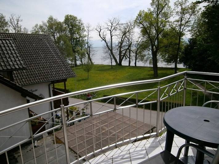 Ferienwohnung für 2 Personen, mit Balkon und Seeblick in Landkreis Lindau