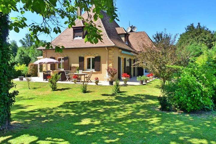 Location de vacances pour 7 personnes à Gensac