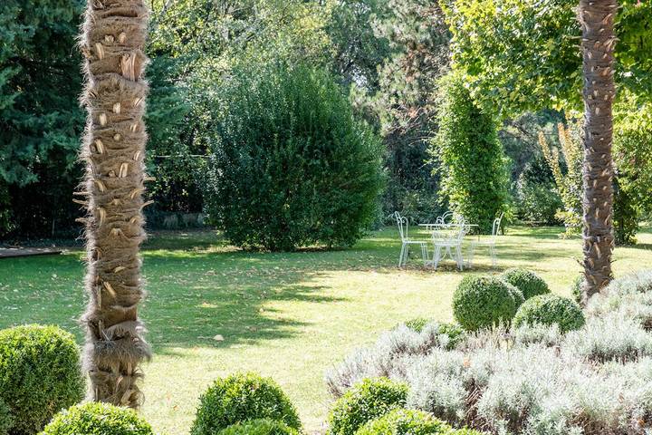 Location de vacances pour 2 personnes, avec jardin et piscine à Sauzet - 4