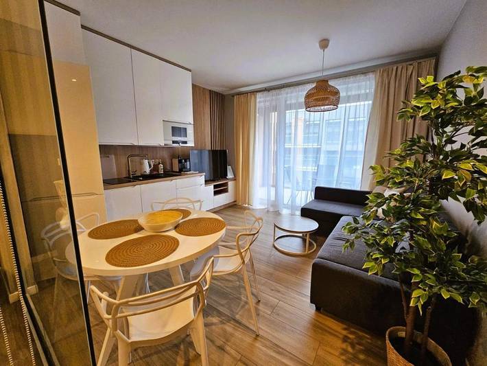 Apartament wakacyjny dla 4 osób, z taras i widok oraz sauna - 1