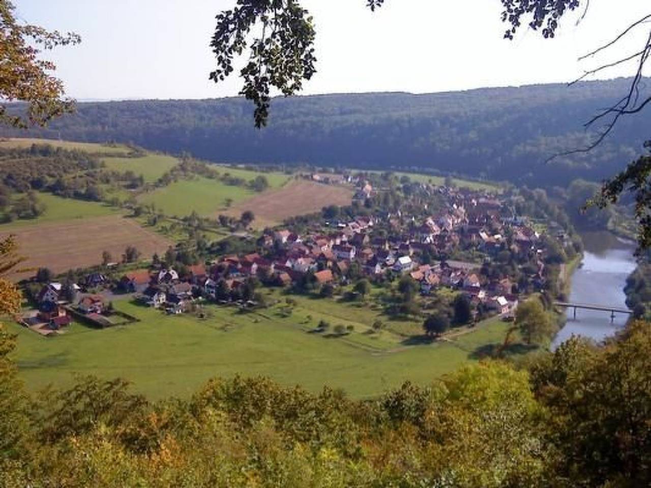 Ganze Wohnung, 1234 in Frankenroda, Werratal