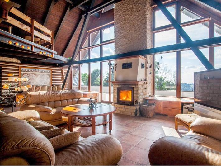 Chalet für 10 Personen, mit Pool und Garten sowie Ausblick und Sauna, mit Haustier am Riesengebirge - 2