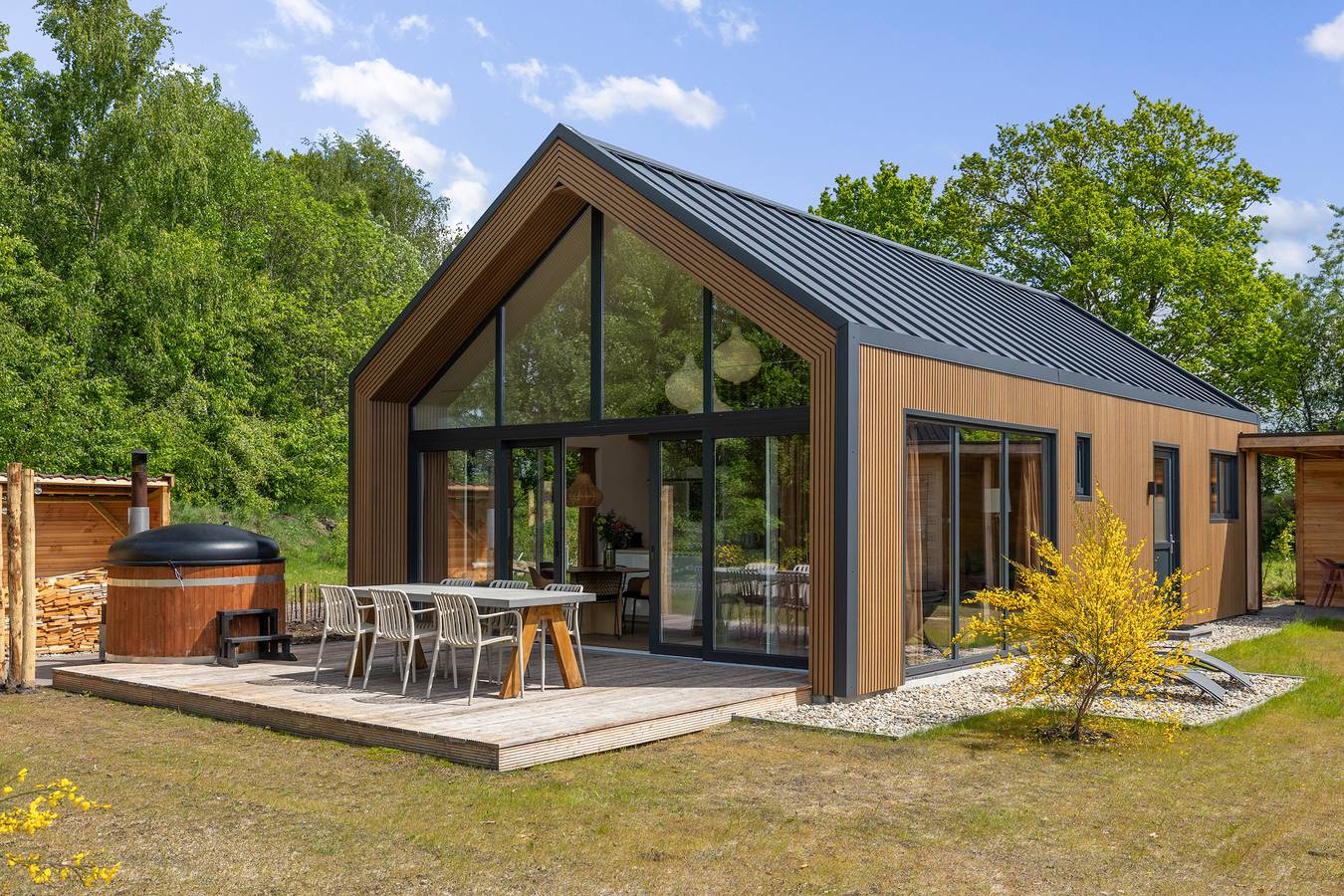De Kremmer — De Heidehaas mit Whirlpool in Drenthe