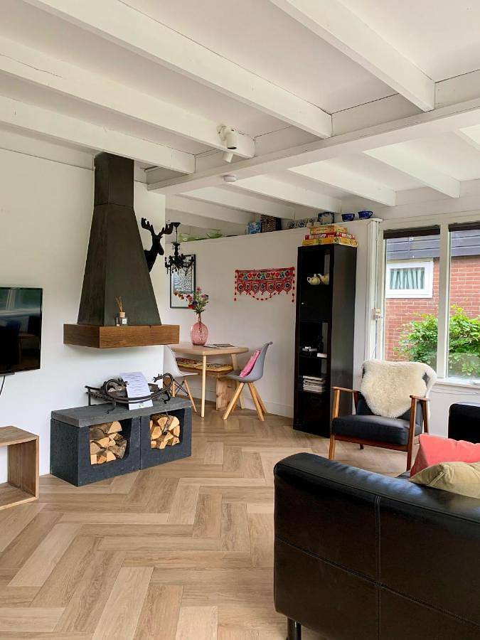 Vakantiehuis voor 6 personen, met uitzicht en tuin in Warmenhuizen