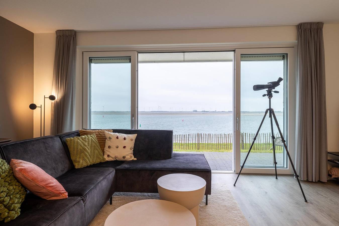 Ferienwohnung am Strand - mit Garten und Terrasse | Nr. 28 - 2 Pers. | Vista Maris in Sint-Annaland, Niederländische Nordsee