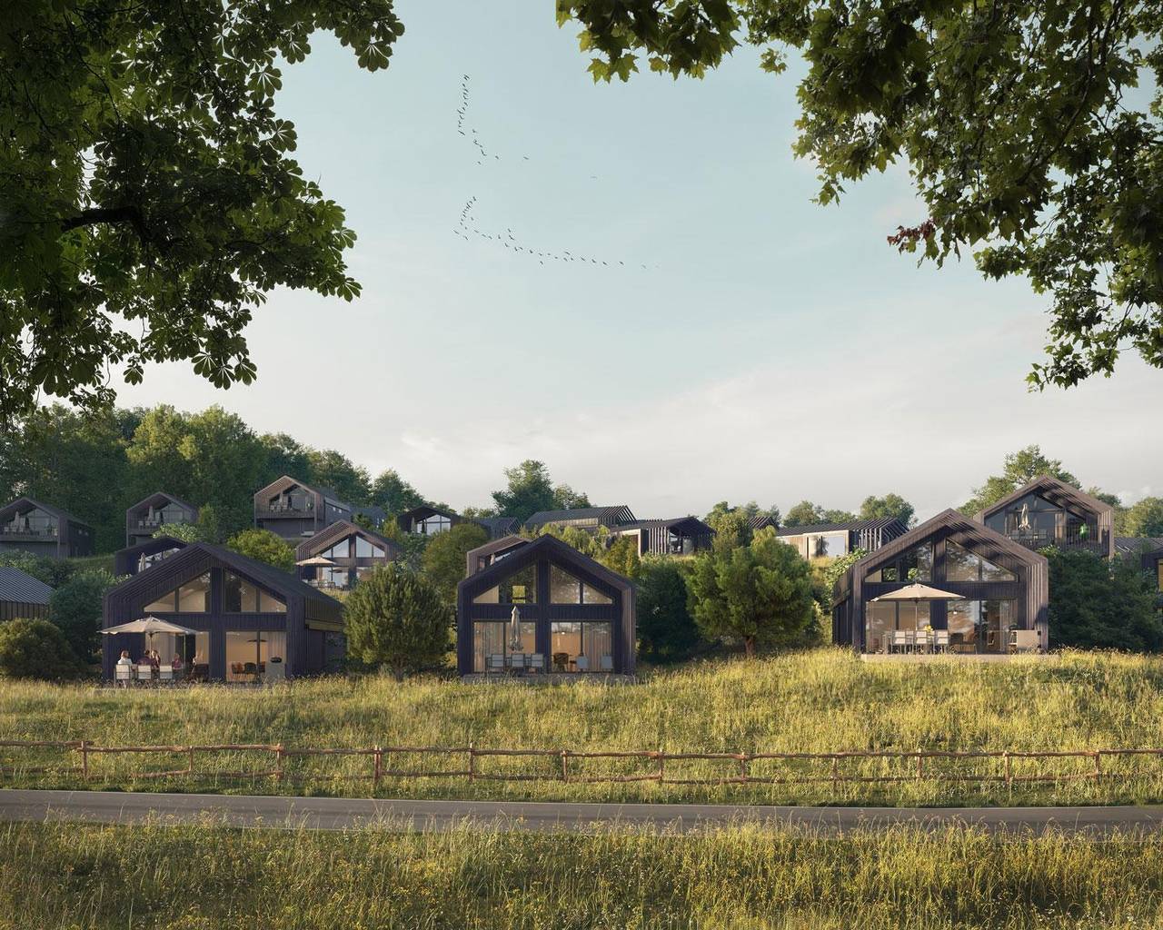 Harz Eco Lodges — 4+2-Person Eco Lodge in Bad Sachsa, Harzvorland