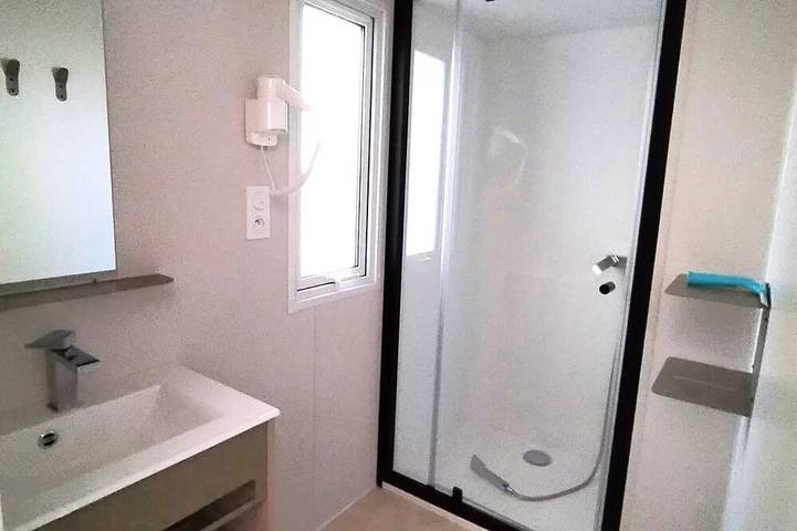 Mobil home pour 4 personnes à Chaillé-les-Marais - 3