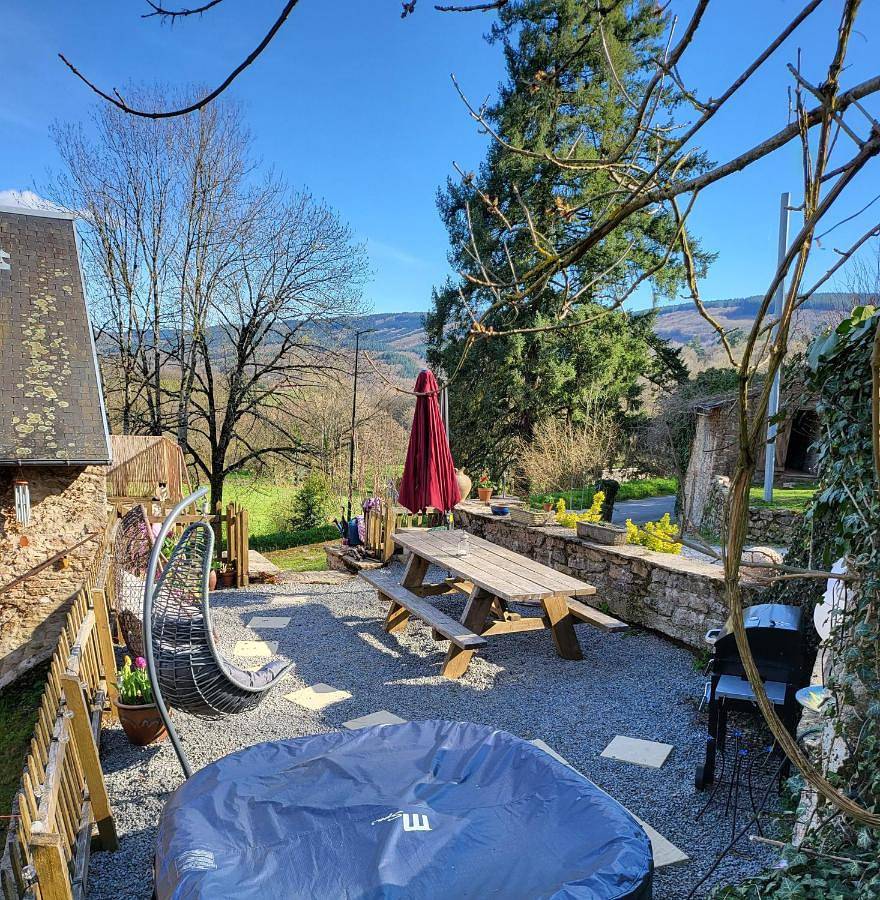 Vue Du Vallon in Bersac-sur-Rivalier, Région de Limoges