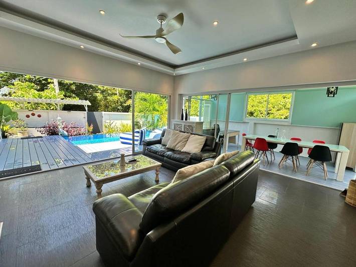 Location de vacances pour 4 personnes, avec piscine et jardin, animaux acceptés dans Koh Samui - 3