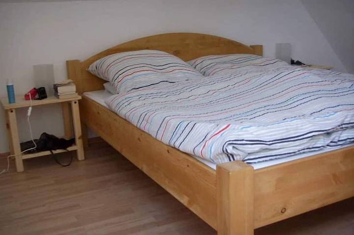 Ferienwohnung für 4 Personen, mit Terrasse und Garten in Mahlzow - 2