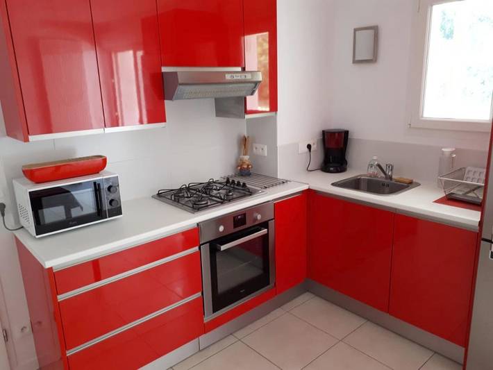 Gîte pour 4 personnes, avec terrasse et vue dans Plage Des 2 Jumeaux Hendaye - 3