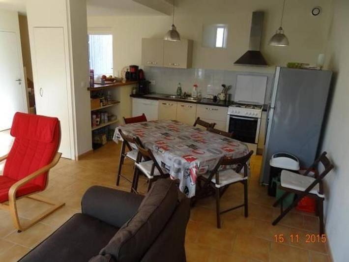 Location de vacances pour 8 personnes, avec terrasse à La Bazoge - 3