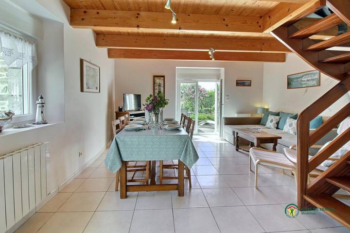 Gîte pour 4 personnes, avec jardin à Ploemeur - 4