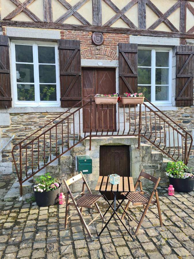 Location de vacances pour 4 personnes, avec vue et balcon à Revin - 2