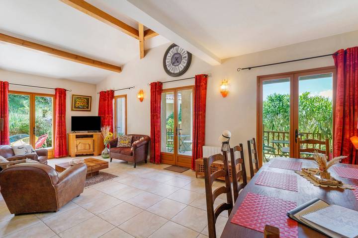 Villa pour 10 personnes, avec jardin en Corse-du-Sud - 2