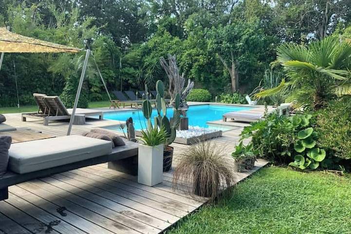 Maison de vacances pour 10 personnes à Saint-Tropez