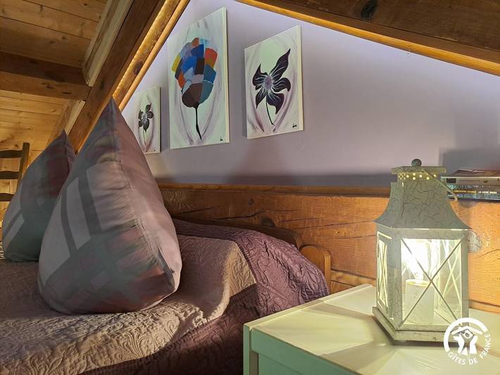 Gîte pour 2 personnes, avec jardin à Le Bez - 2