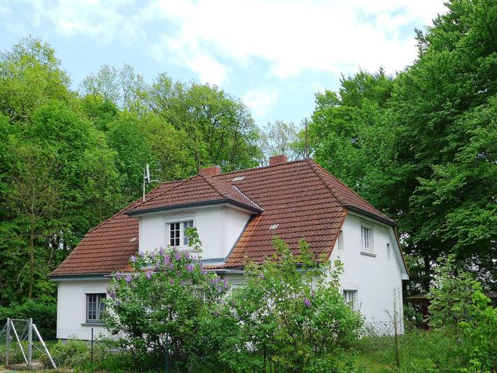 Ferienwohnung für 3 Personen, mit Terrasse und Garten in Korswandt