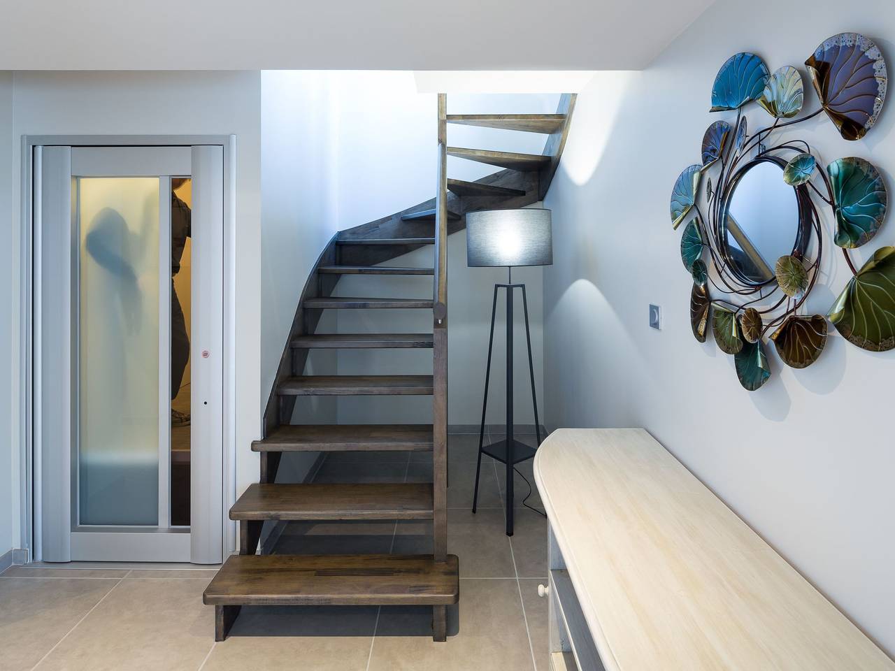 Villa Tante Alice Meerblick Komfort Villa Alleinlage mit Aufzug Jacuzzi Dampfb in Goulven, Brest und Umgebung