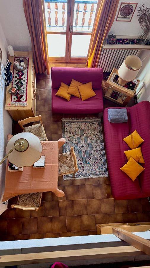 Gîte pour 4 personnes, avec jardin et vue dans Borgata Sestriere