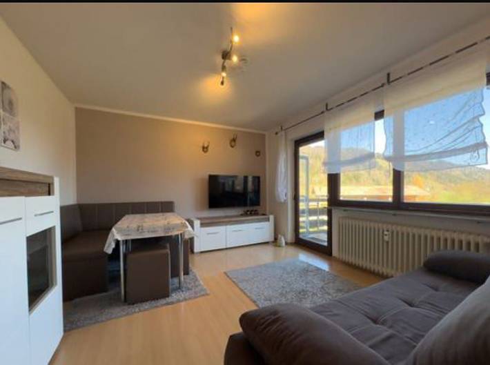 Ganze Wohnung, Ferienwohnung für 5 Personen mit Balkon in Oberstaufen, Bayerisch Schwaben