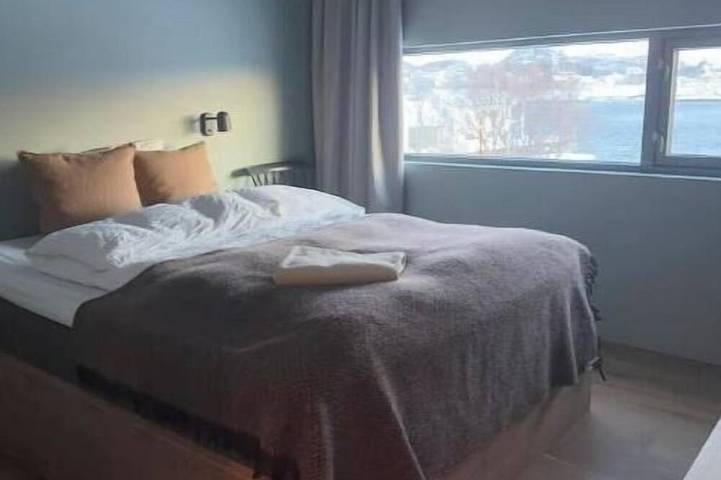Ganze Wohnung, Privat lodge, high-end in Straumsjøen, Bø (Vesterålen)