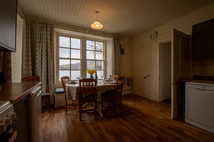 Cottage für 6 Personen mit Garten in Loch Linnhe