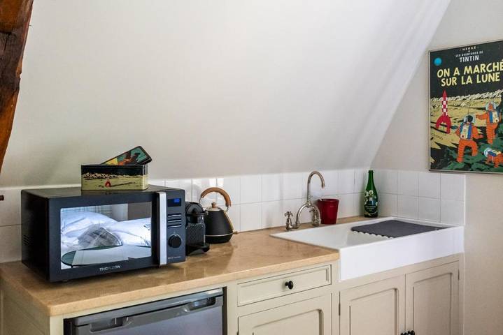 Gîte pour 2 personnes, avec jardin et terrasse à Gennes - 3