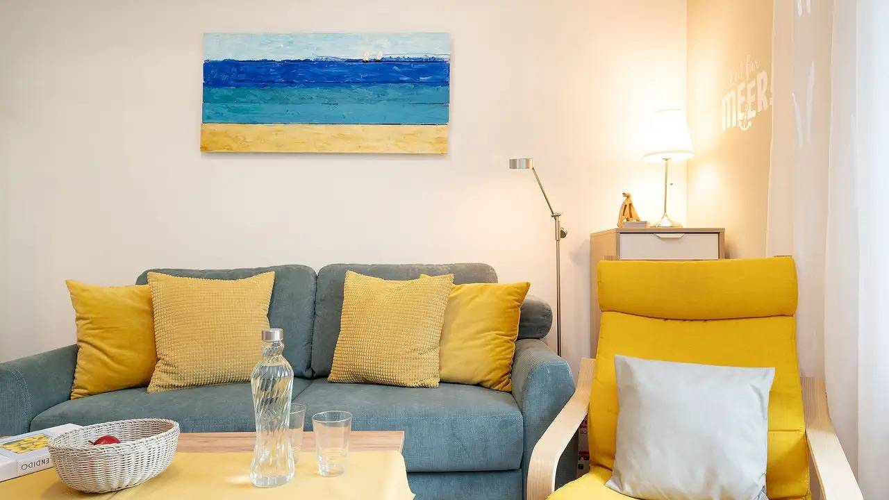 Ganze Ferienwohnung, Ferienwohnung für 2 Personen (39 m²) in Lenste in Lenste, Grömitz