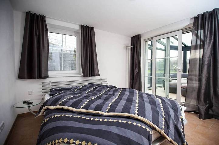 Ferienhaus für 8 Personen, mit Whirlpool und Sauna sowie Garten und Balkon in Sächsische Schweiz - 4