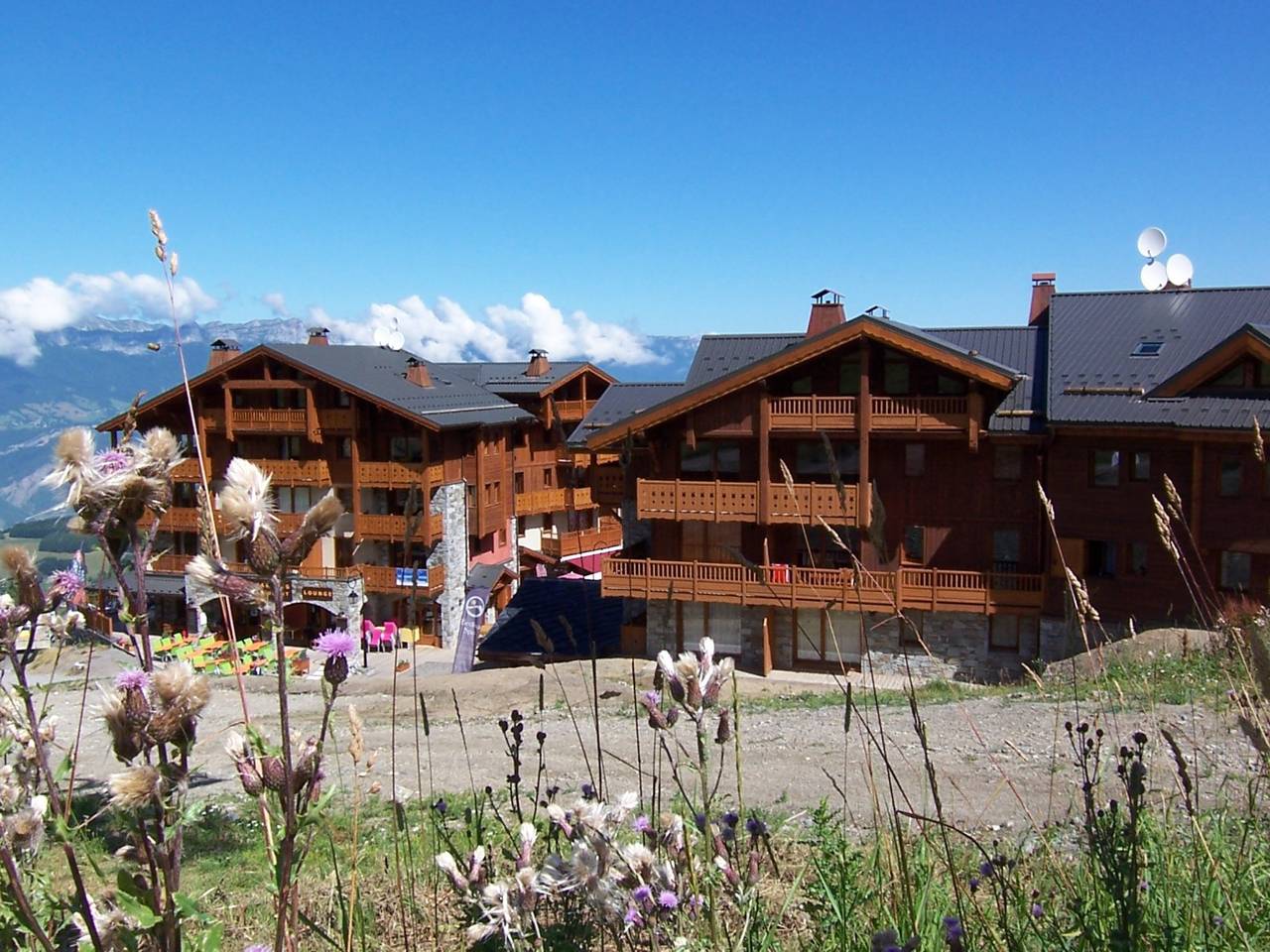 Appartement entier, 33 m2 - 2P - 2/4 pers in Prapoutel, Les Adrets