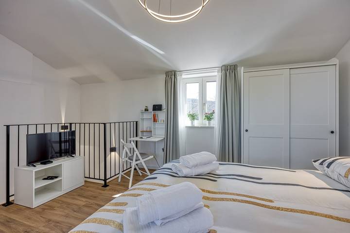 Casa de vacaciones para 3 personas, con balcón/terraza - 1