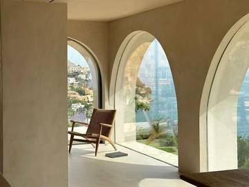 view of accommodation