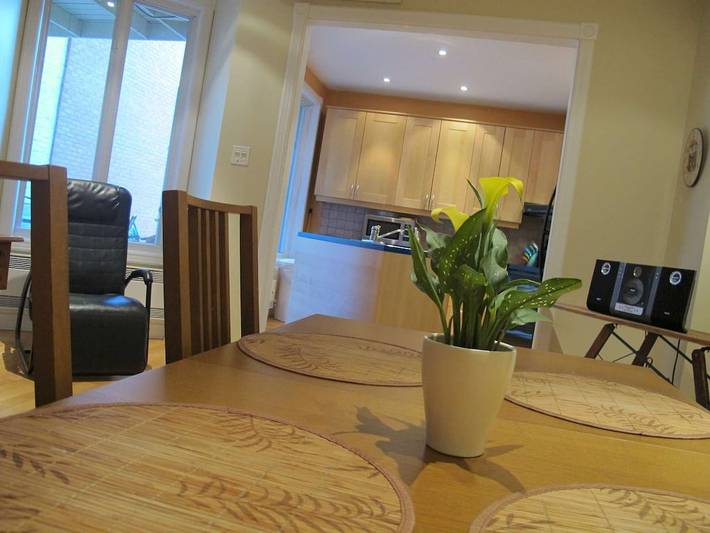 Gîte pour 4 personnes, avec jardin ainsi que jacuzzi et piscine à Montréal - 4