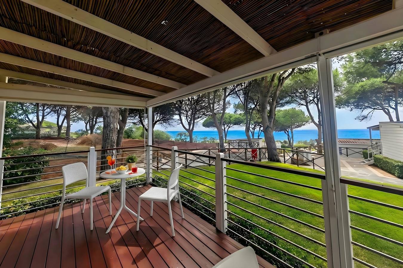 Sea View - 40 Parallelo - Deluxe 24 in Spiaggia Capo Grosso, Camerota