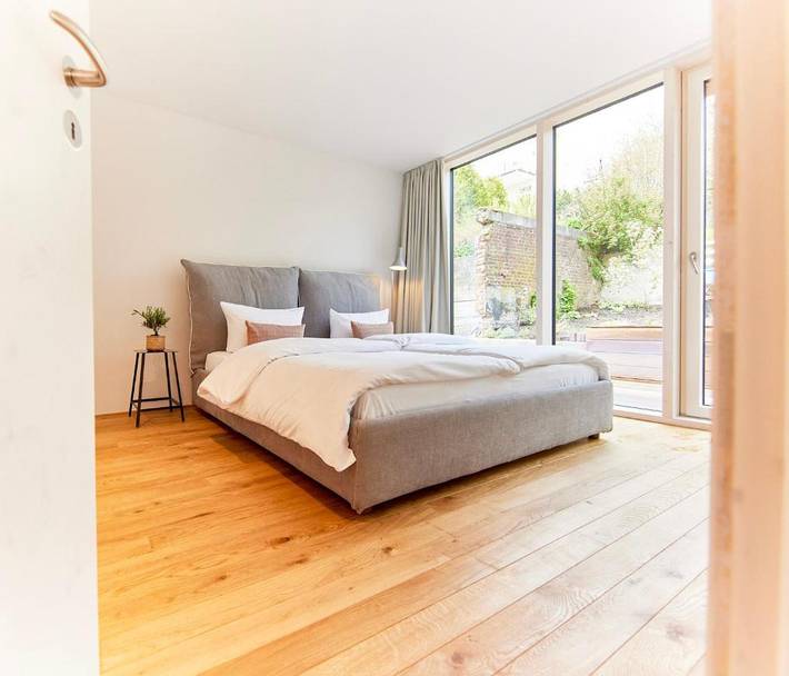 Ferienhaus für 4 Personen, mit Ausblick und Seeblick sowie Balkon in Schlei - 2