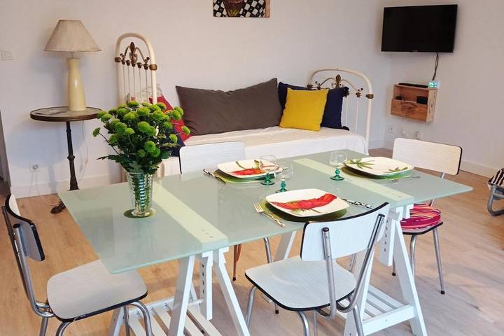 Appartement de vacances pour 3 personnes, avec terrasse, animaux acceptés - 1